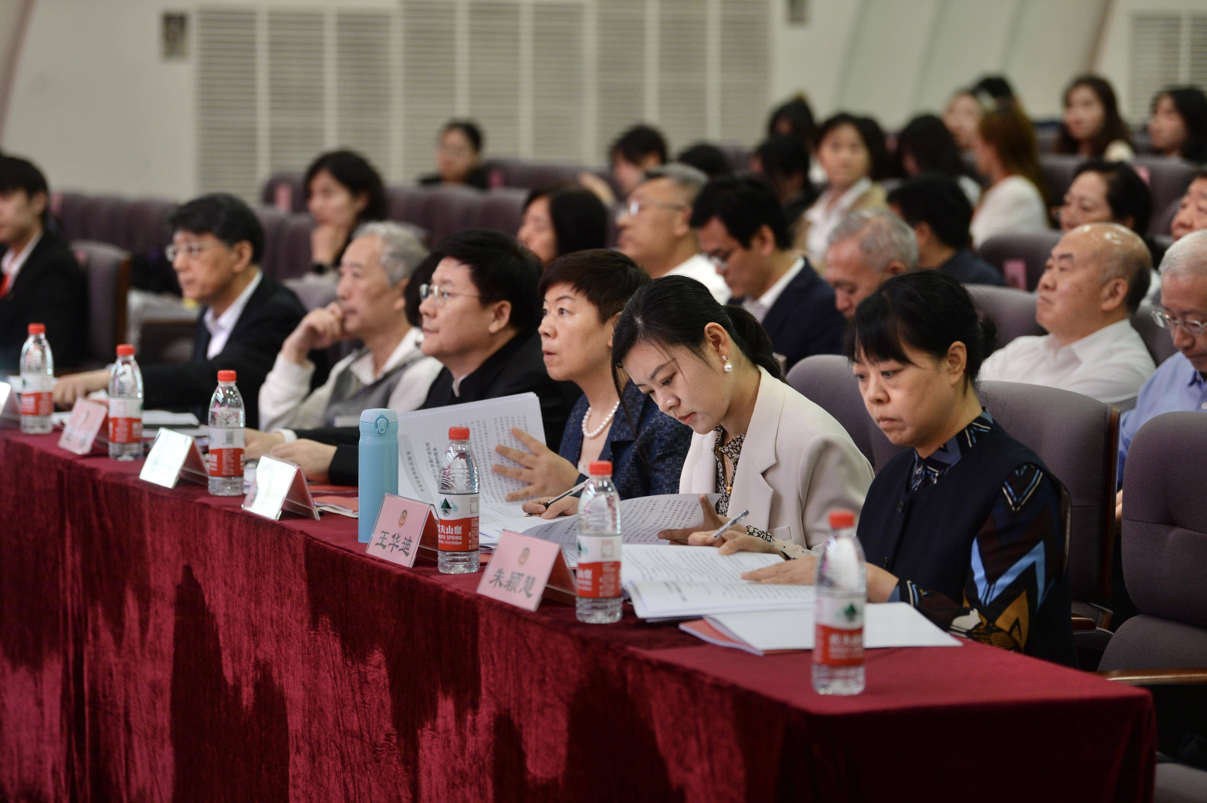 “第一届北京市朝阳区高校大学生模拟政协提案大赛”落幕