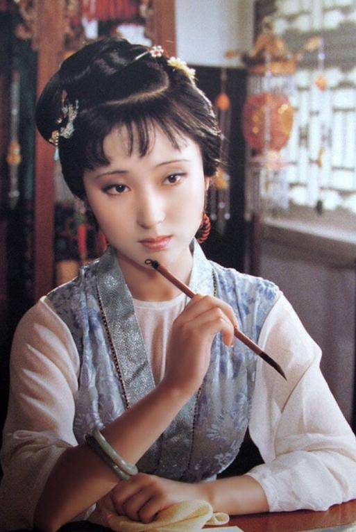 贾惜春：陈晓旭当年是装的，不然演不了林黛玉，我是装得不够彻底
