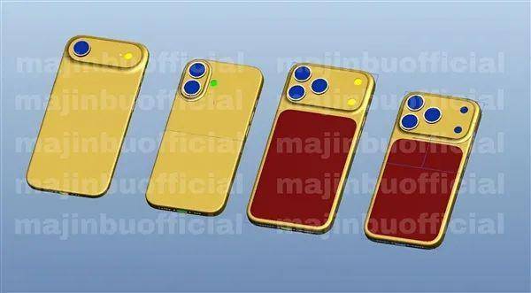 iPhone 17全系设计图出炉，Plus机型被砍，4款机型3种设计