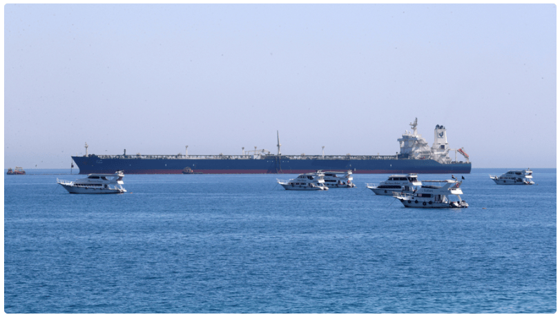 也门在红海海域缴获750吨武器，其中包括各种导弹系统