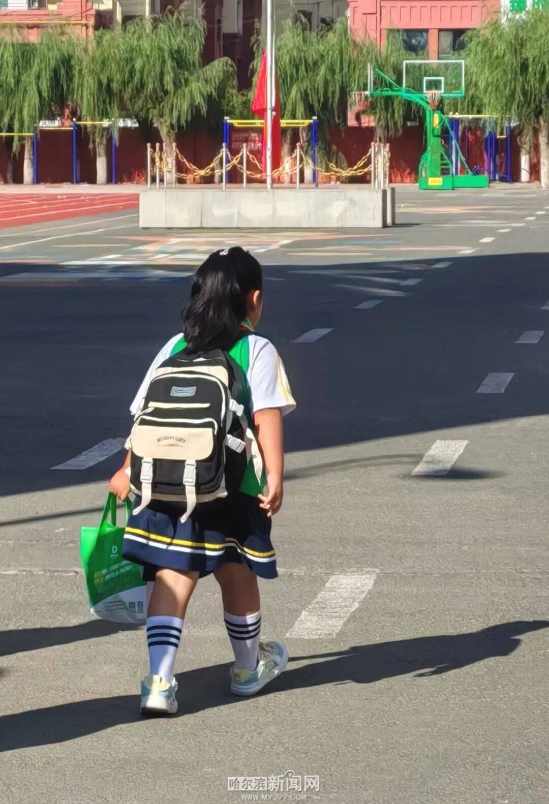 我们，开学啦