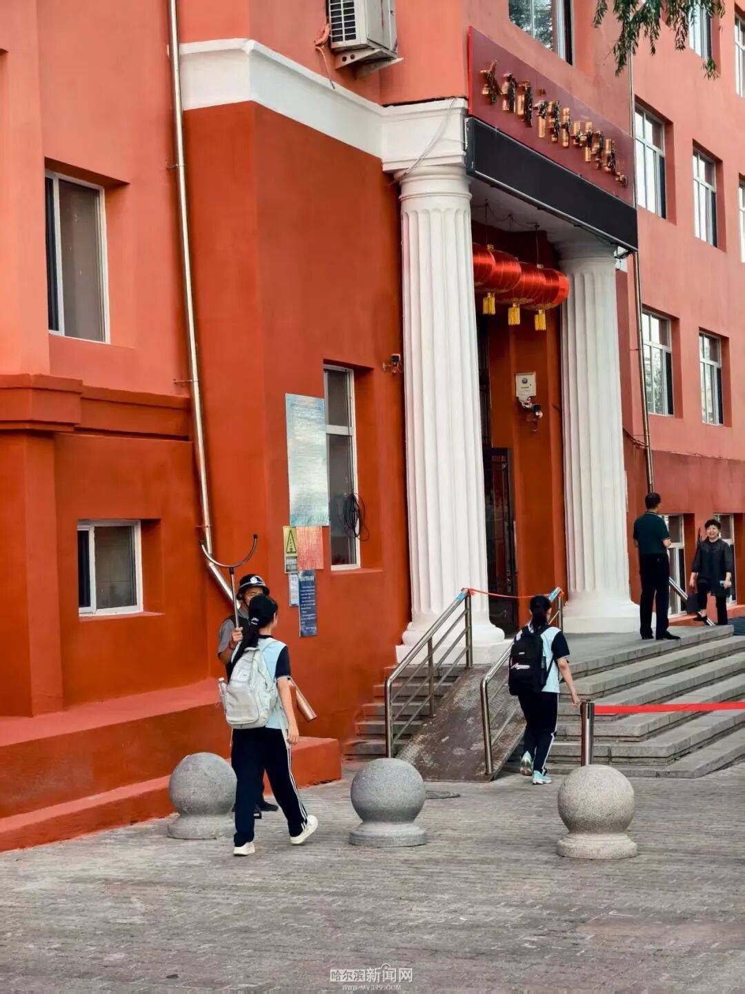 我们，开学啦