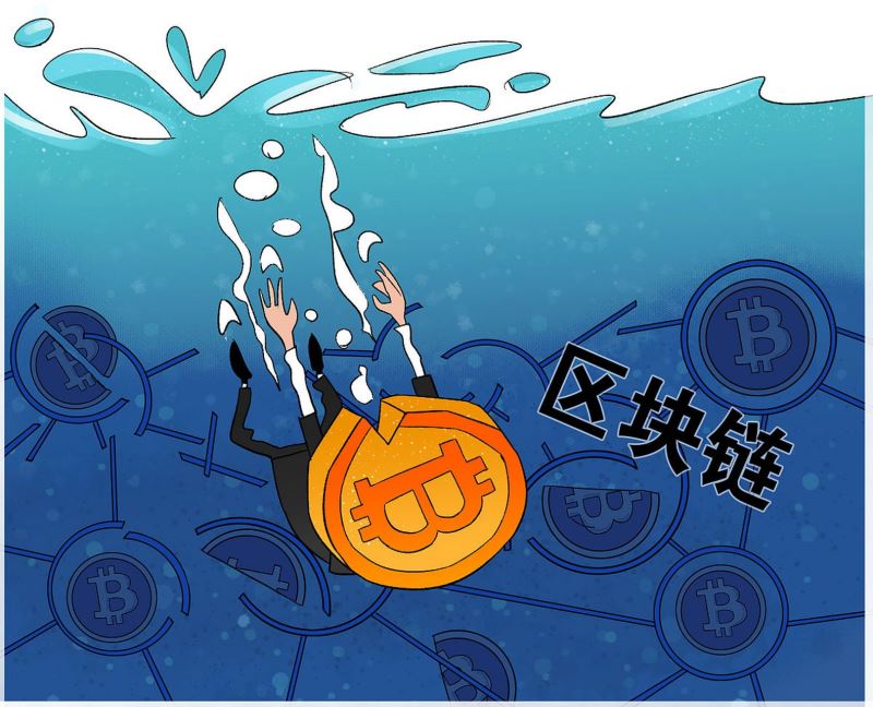 虚拟货币区块(虚拟币是区块链吗)
